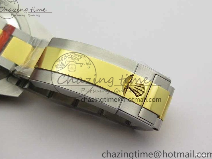 YG 116613LN Noob On Submariner SS Black V5 A2836 Bracelet Dial Edition 1:1 Best 0403